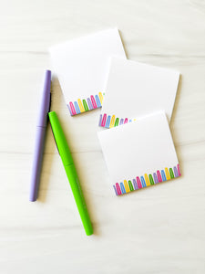 Colored Pens Post-it™ Notepad