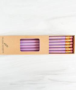 Set of 6 'I'm Doing my Best, Okay?' Hex Pencils | Sharpened