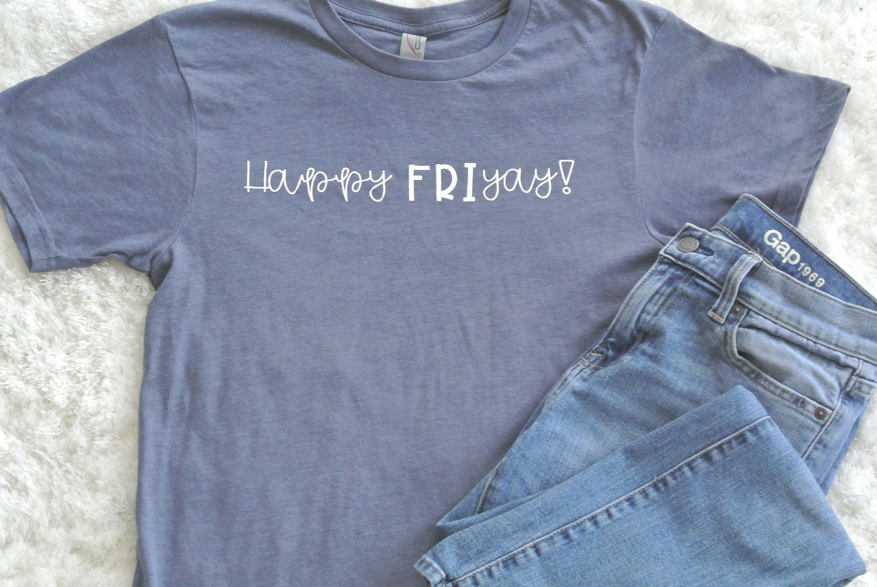 Happy Fri-YAY! Unisex T-shirt