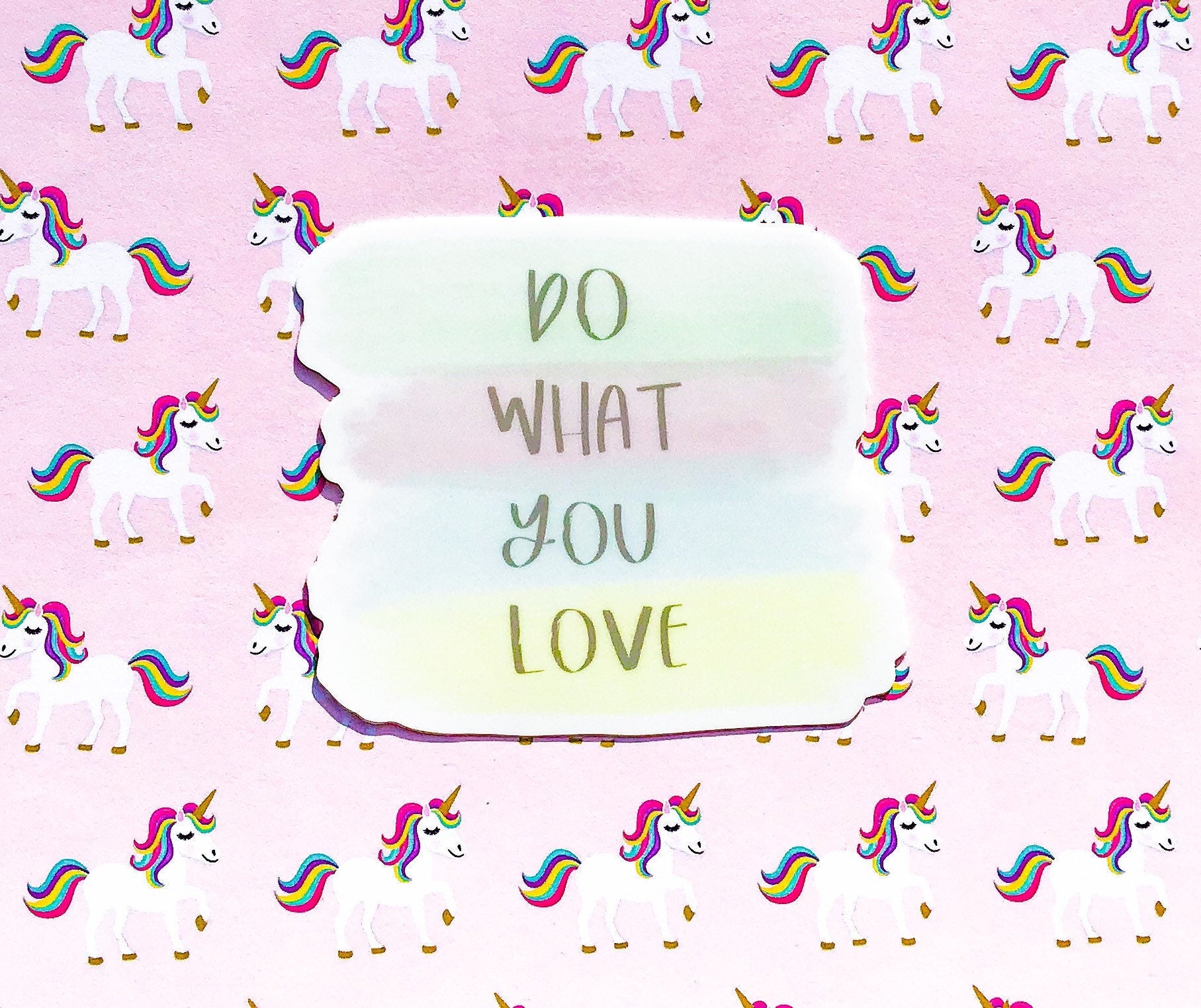 Do What you Love Sticker